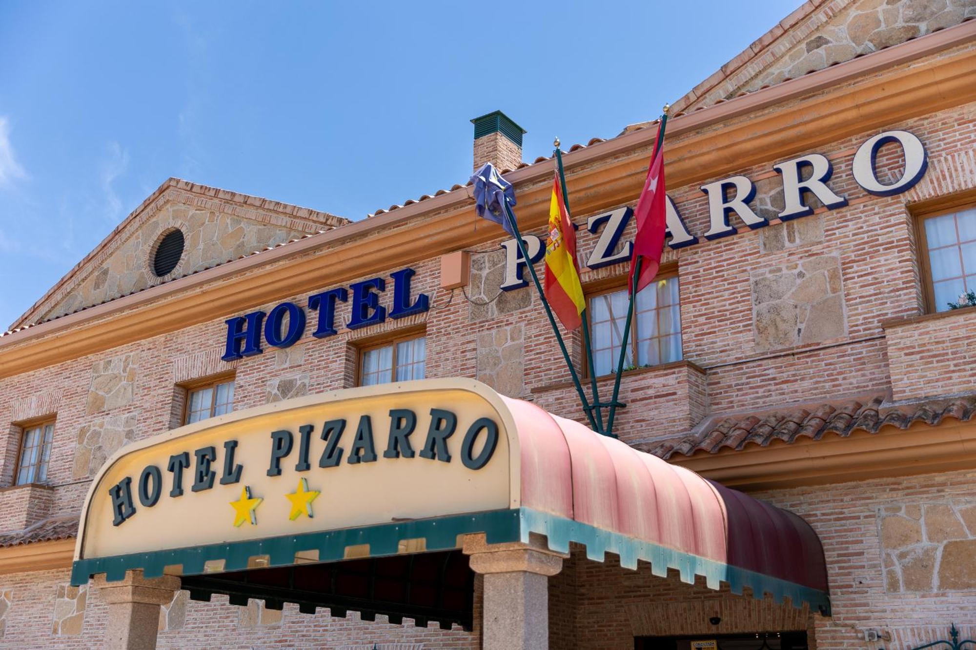 Hotel Pizarro Humanes de Madrid Exterior foto